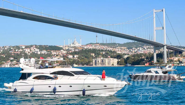 location de bateau Bosphore Istanbul