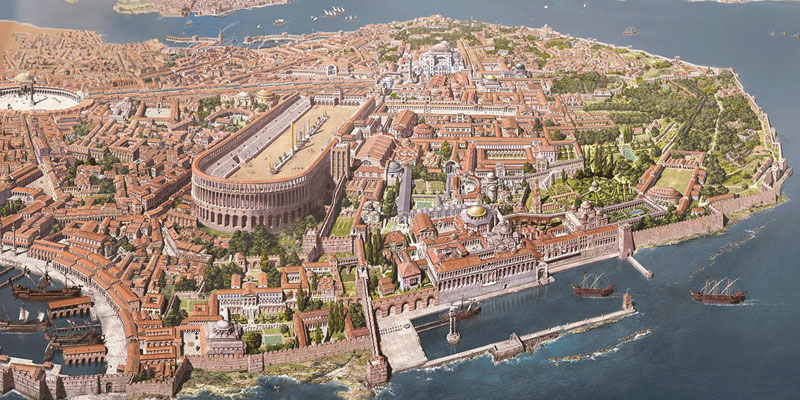 Visite de l’hippodrome (Romain et Byzantin)