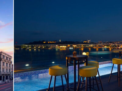 L'hôtel de Luxe JW Marriott Istanbul Bosphorus à Karaköy Galataport
