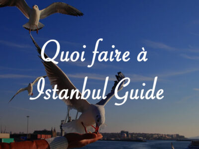 Quoi faire à Istanbul Guide