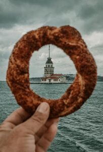 simit street food istanbul